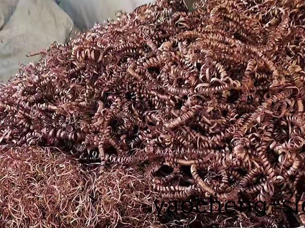 廢銅迴收的處理(li)方式