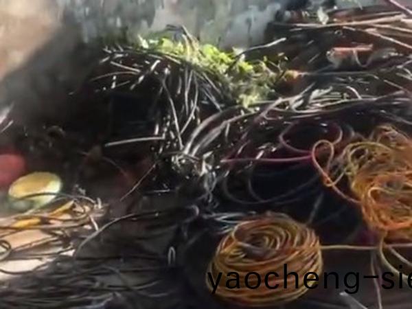 電線電纜迴收視頻展示