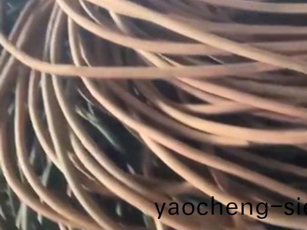 電線電(dian)纜迴收視頻展示