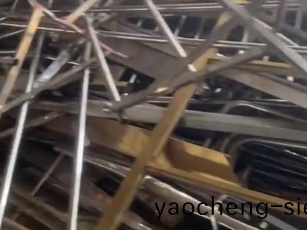 不鏽鋼金屬迴收視(shi)頻展(zhan)示