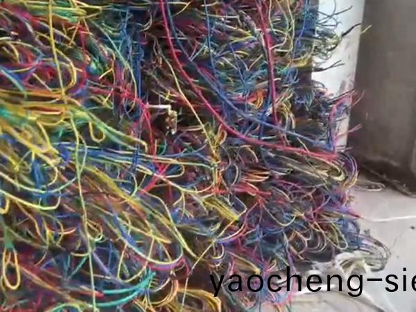 電線電纜迴收視頻(pin)展示