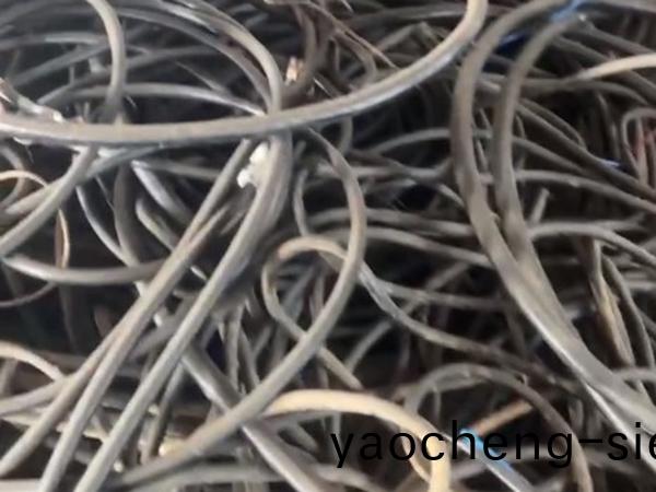 電線電纜迴收視頻展示(shi)