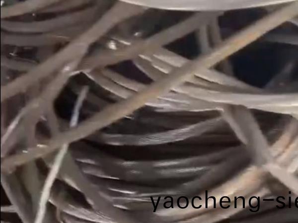 電線電纜迴收視頻展示